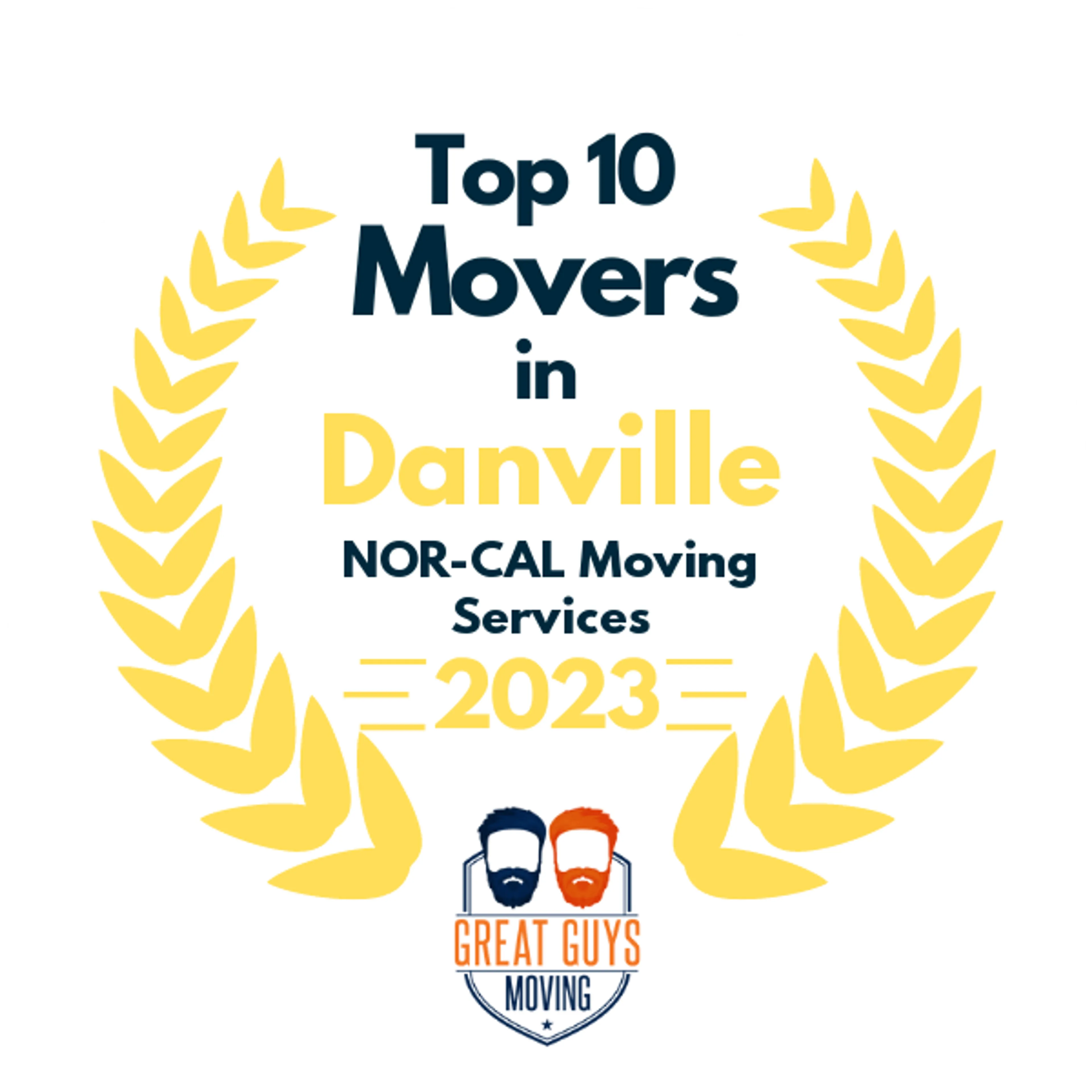 Top 10 Movers in Oakland, CA 2023 award