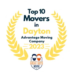 top 10 ranked movers in dayton 2023 advantage moving company image