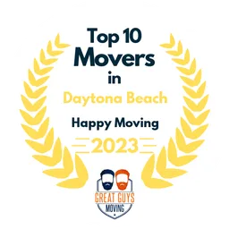 top 10 ranked movers in daytona beach 2023 happy moving llc image