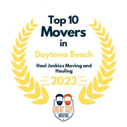 top 10 ranked movers in daytona beach 2023 haul junkies moving and hauling image