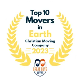 top 10 ranked movers in earth 2023 christian moving company image