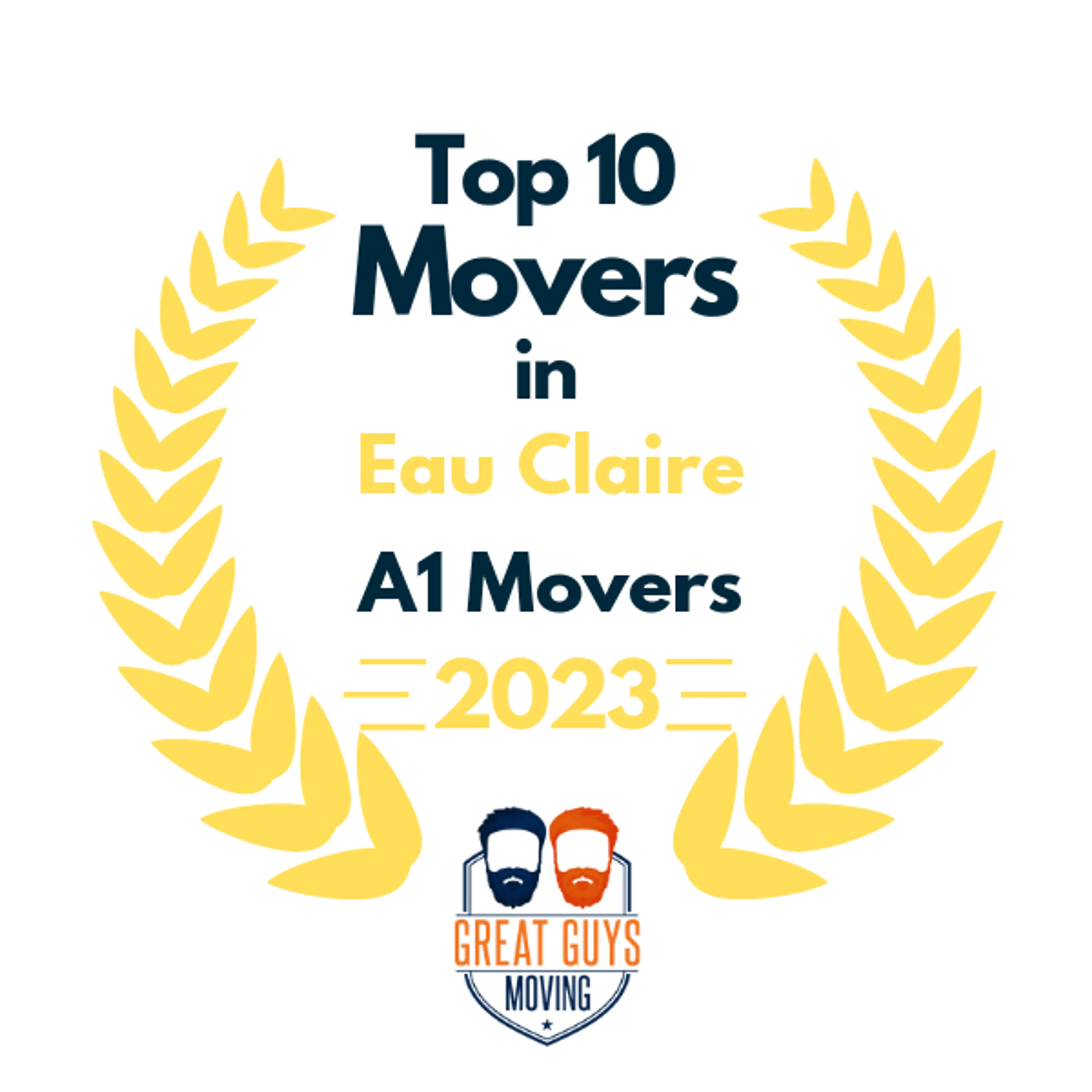 Top 10 Movers in Madison, WI 2023 award