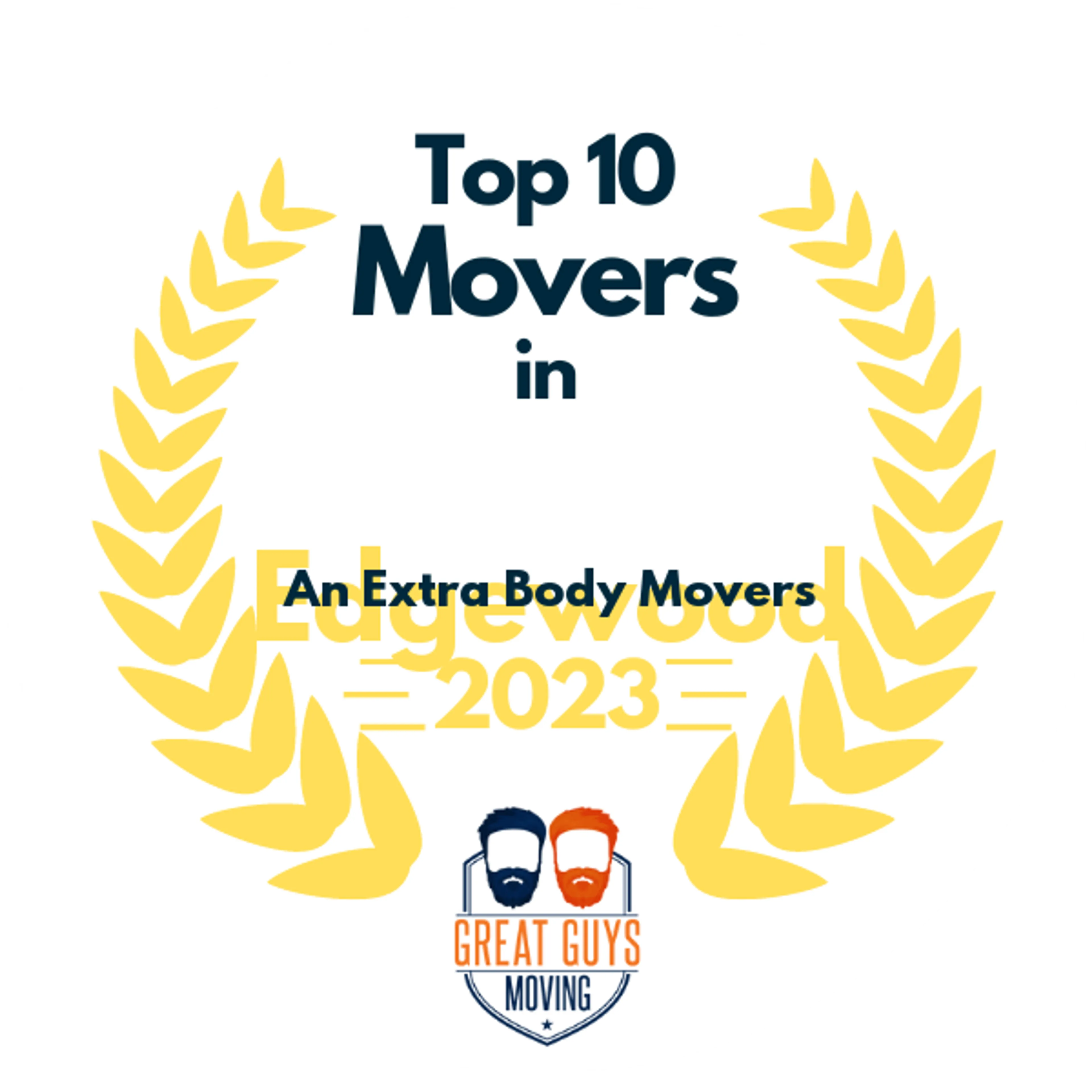 Top 10 Movers in Cincinnati, OH 2023 award