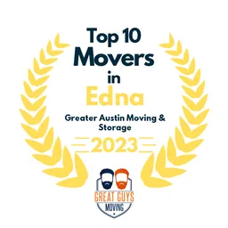 top 10 ranked movers in edna 2023 greater austin moving storage image