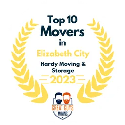 top 10 ranked movers in elizabeth city 2023 hardy moving storage image