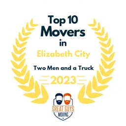 top 10 ranked movers in elizabeth city 2023 two men and a truck image