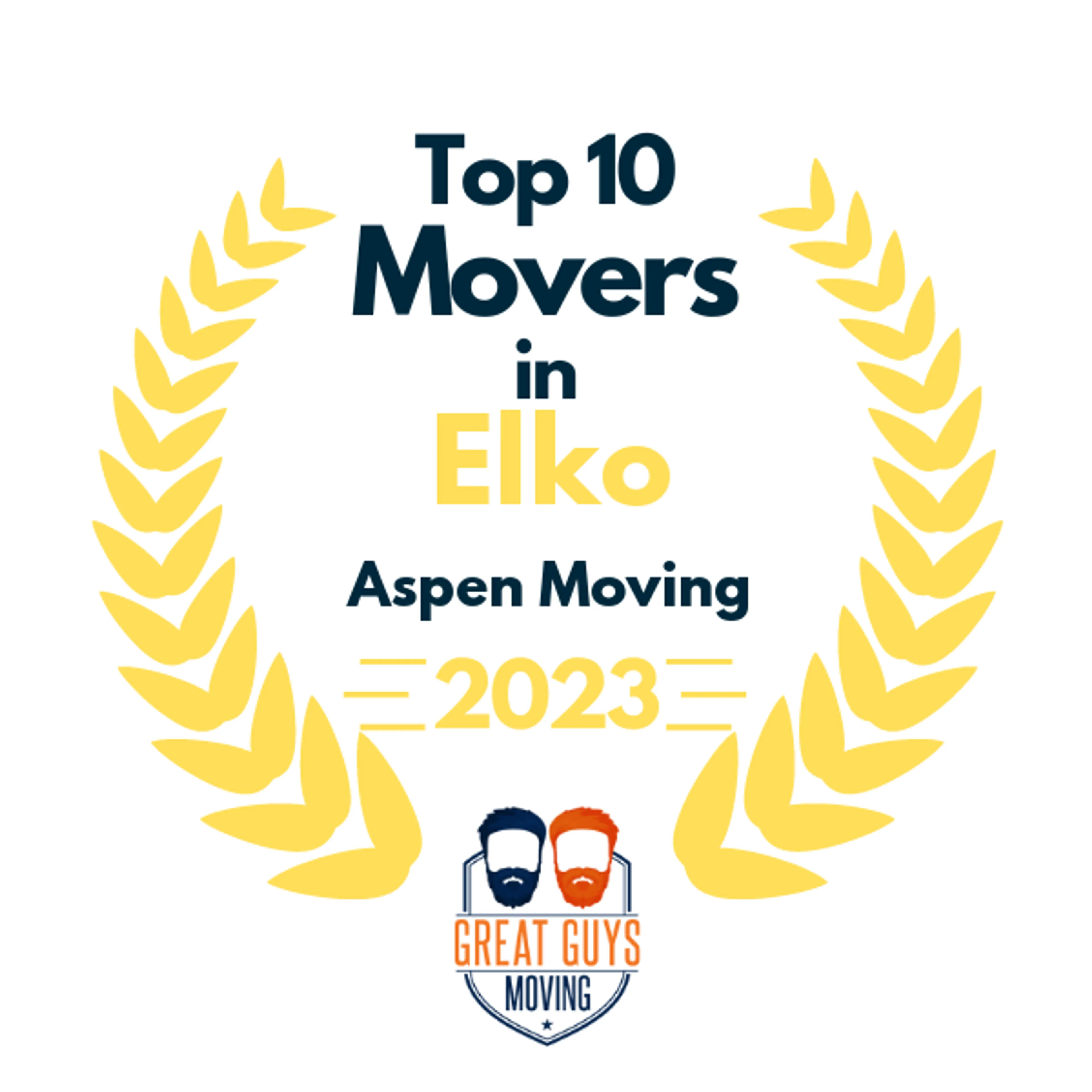 Top 10 Movers in Henderson, NV 2023 award