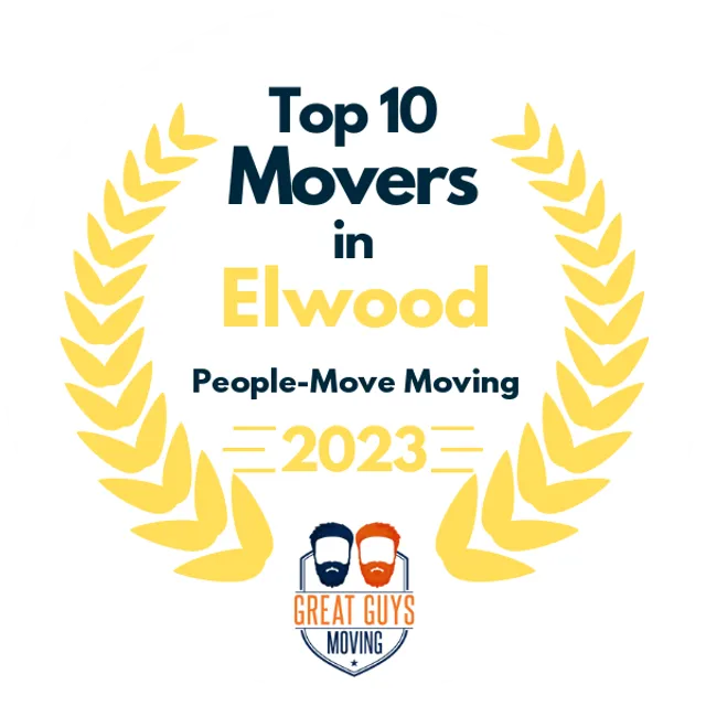 Top 10 Movers in Indianapolis, IN 2023 award