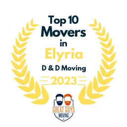 top 10 ranked movers in elyria 2023 d d moving image