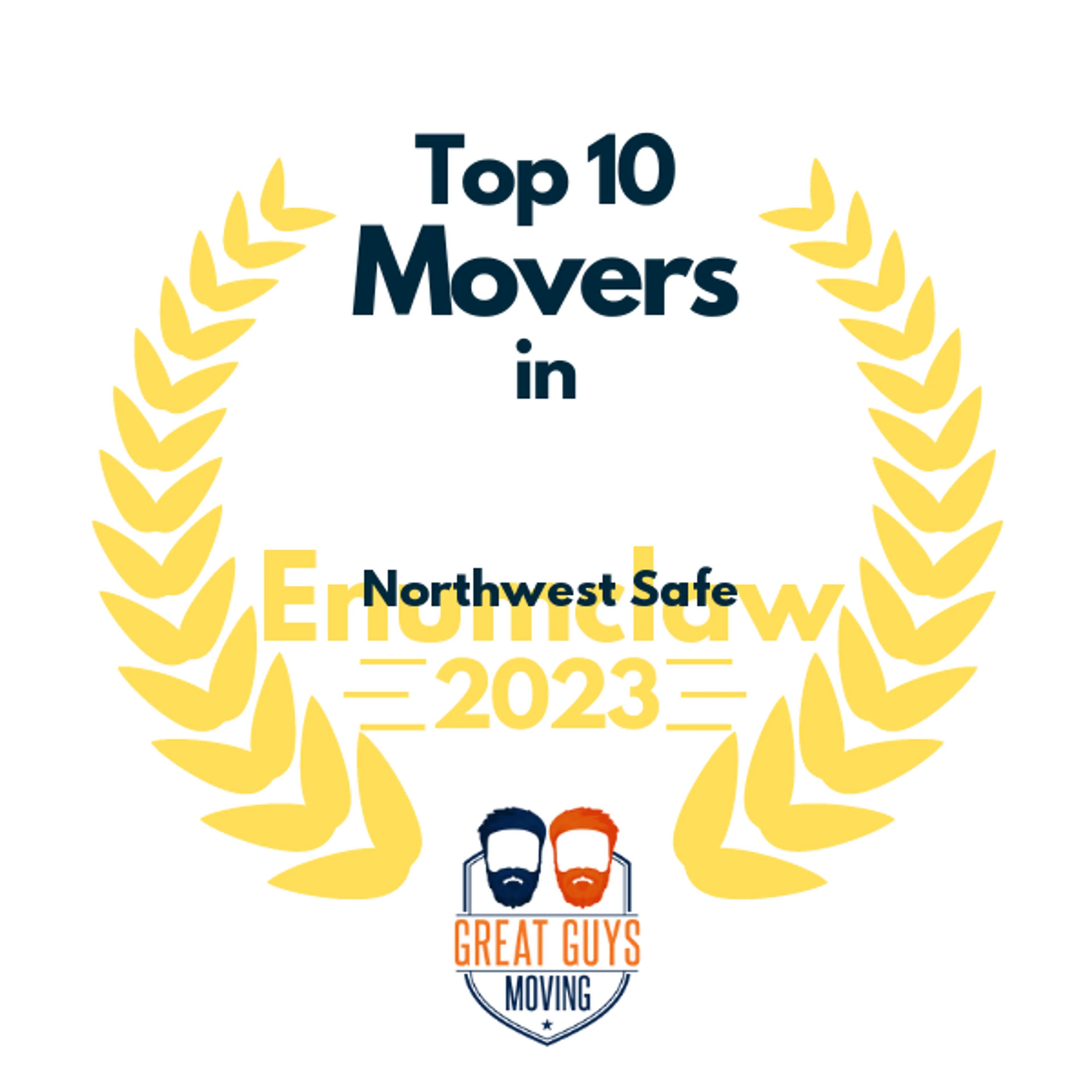 Top 10 Movers in Maple Valley, WA 2023 award