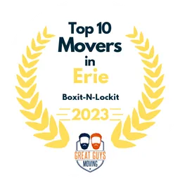 top 10 ranked movers in erie 2023 boxit n lockit image