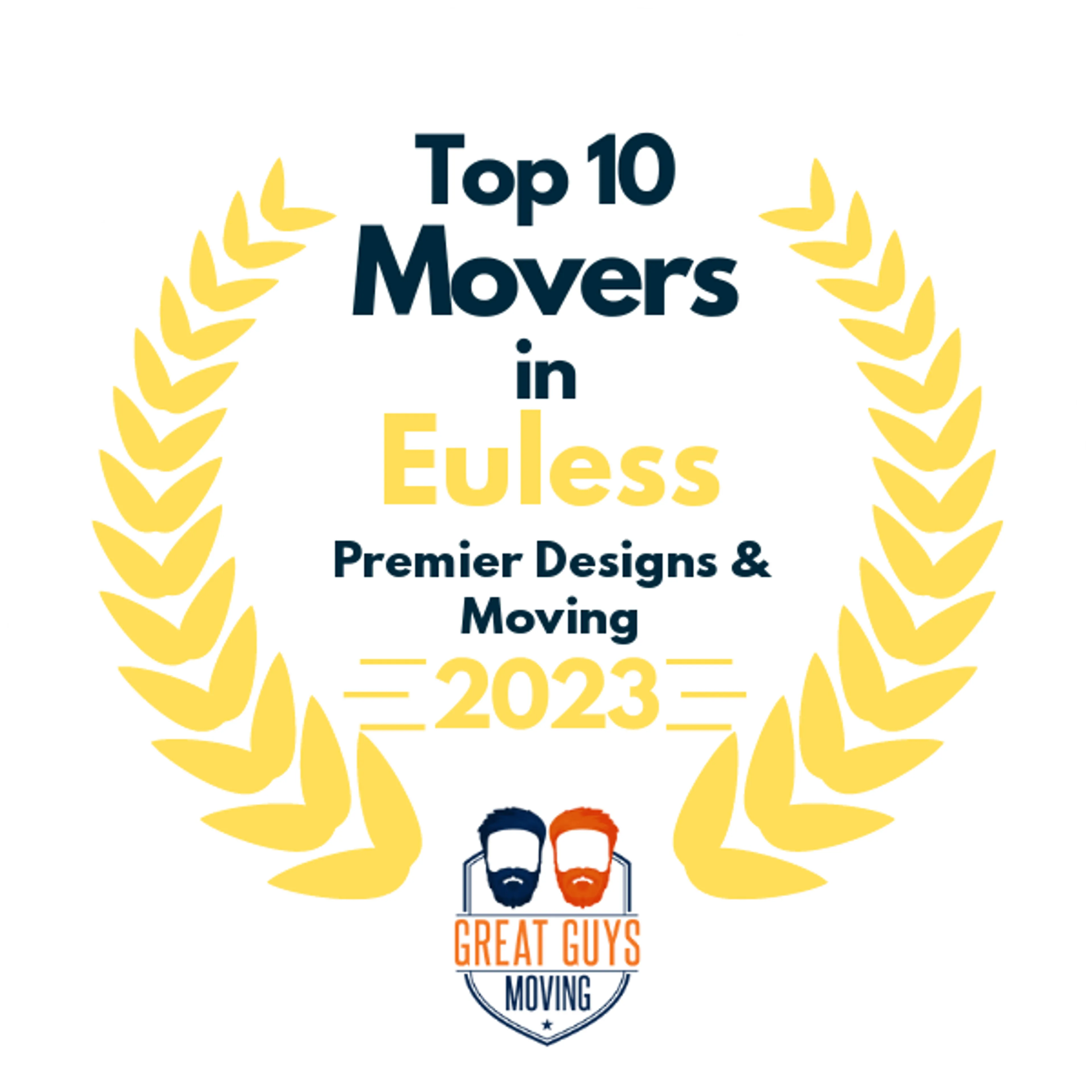 Top 10 Movers in Dallas, TX 2023 award