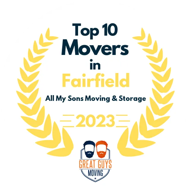 Top 10 Movers in Hamilton, OH 2023 award