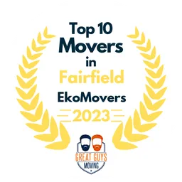 top 10 ranked movers in fairfield 2023 ekomovers image