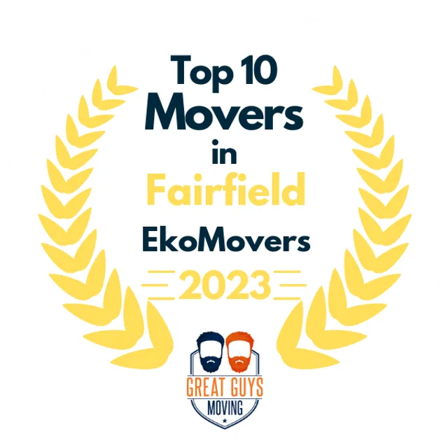 Top 10 Movers in Cincinnati, OH 2023 award