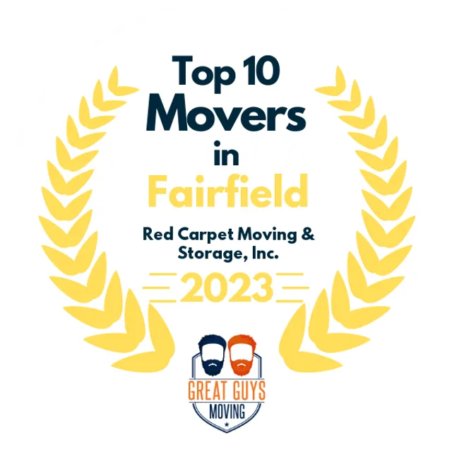 Top 10 Movers in Oakland, CA 2023 award