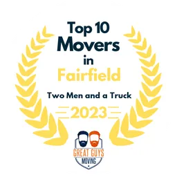 top 10 ranked movers in fairfield 2023 two men and a truck image