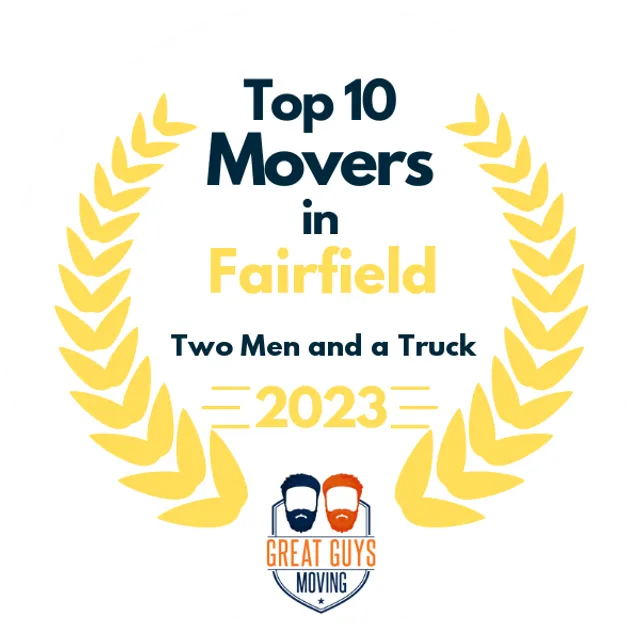 Top 10 Movers in Hamilton, OH 2023 award