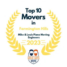 top 10 ranked movers in farmington hills 2023 mike louis piano moving engineers image