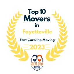 top 10 ranked movers in fayetteville 2023 east carolina moving image