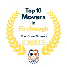 top 10 ranked movers in firebaugh 2023 pro piano movers image