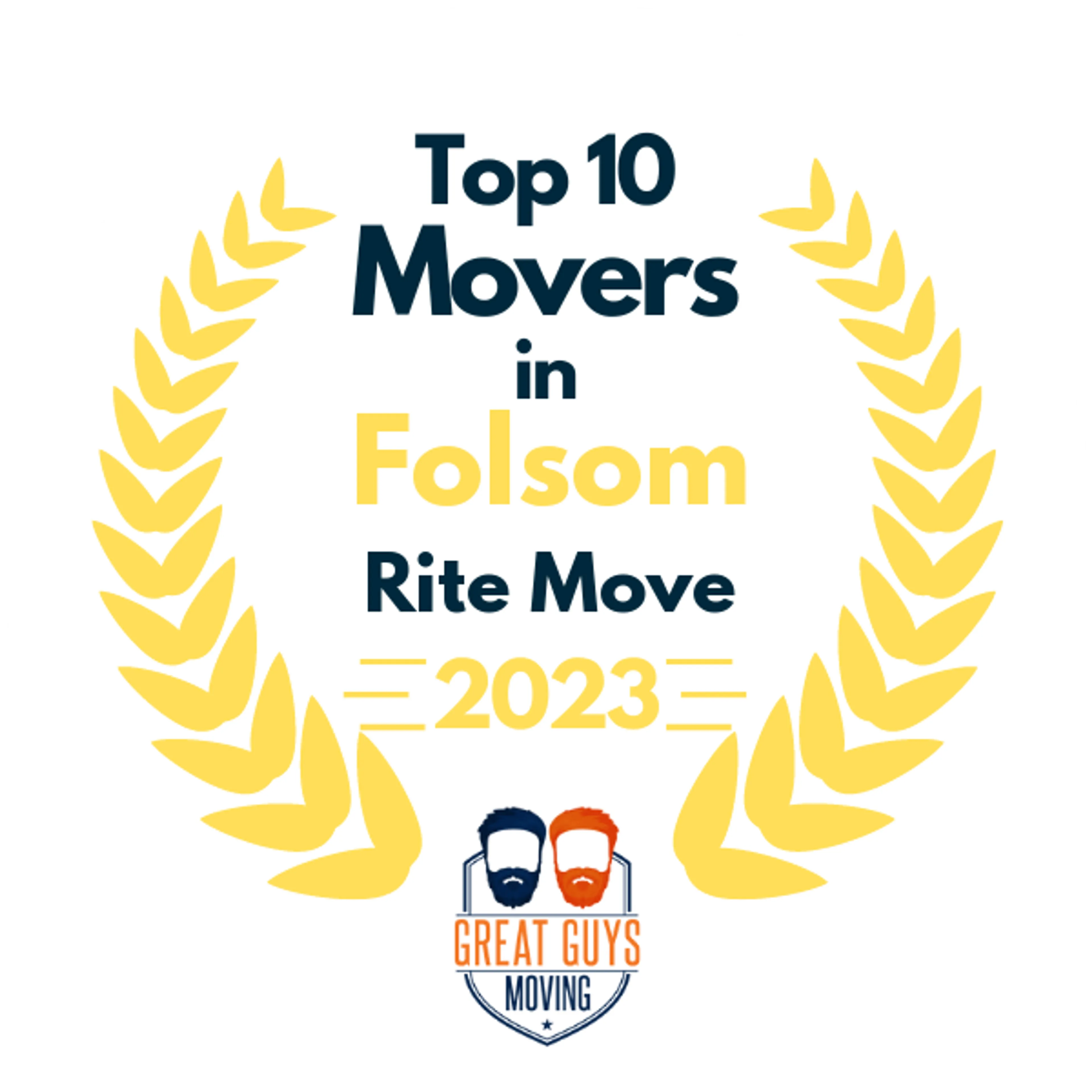 Top 10 Movers in Trenton, NJ 2023 award