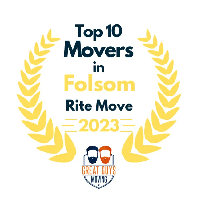 Top 10 Movers in Trenton, NJ 2023 award