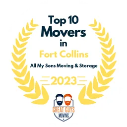 top 10 ranked movers in fort collins 2023 all my sons moving storage image