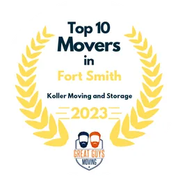 top 10 ranked movers in fort smith 2023 koller moving and storage image