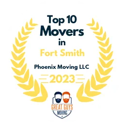 top 10 ranked movers in fort smith 2023 phoenix moving llc image