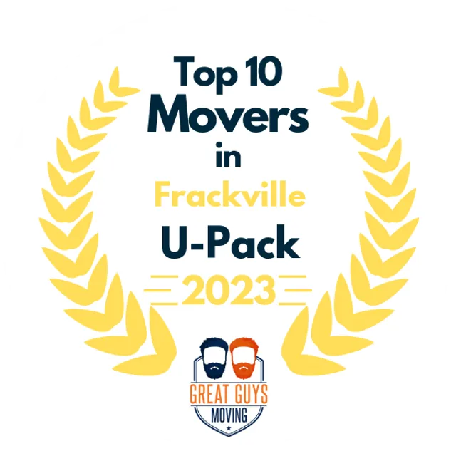 Top 10 Movers in Allentown, PA 2023 award