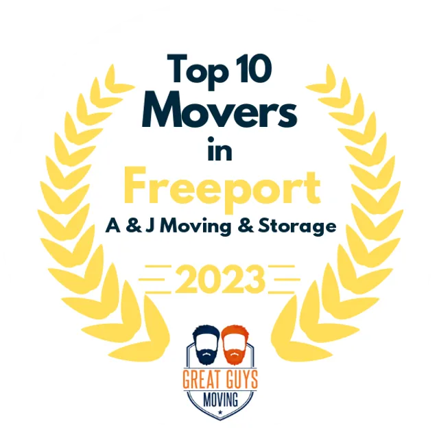 Top 10 Movers in Hempstead, NY 2023 award