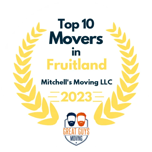 Top 10 Movers in Lakeland, FL 2023 award