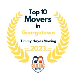 top 10 ranked movers in georgetown 2023 timmy hayes moving image