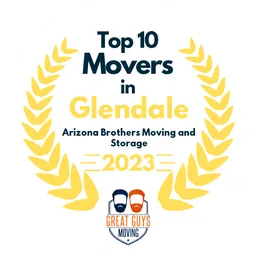 top 10 ranked movers in glendale 2023 arizona brothers moving and storage image