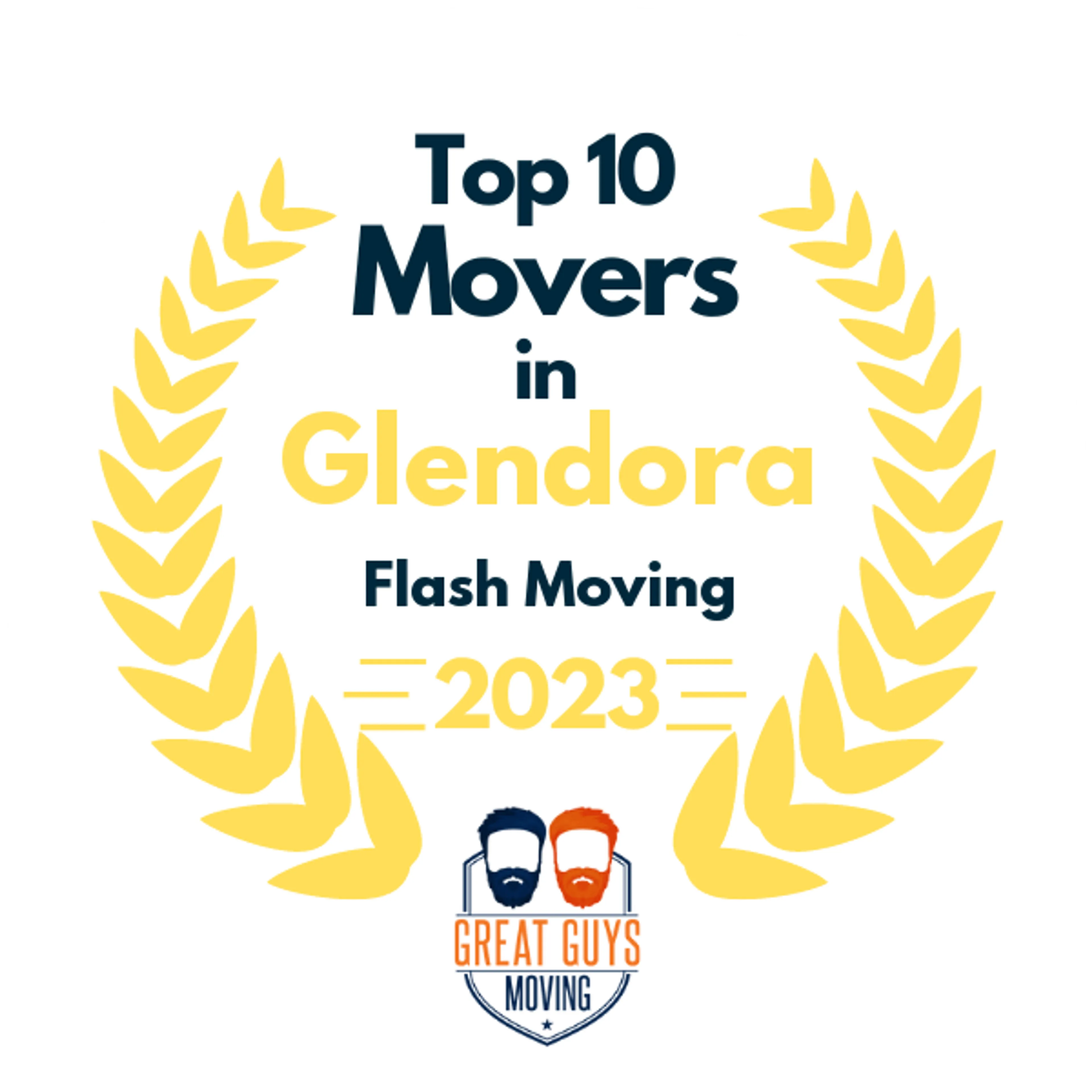 Top 10 Movers in Long Beach, CA 2023 award