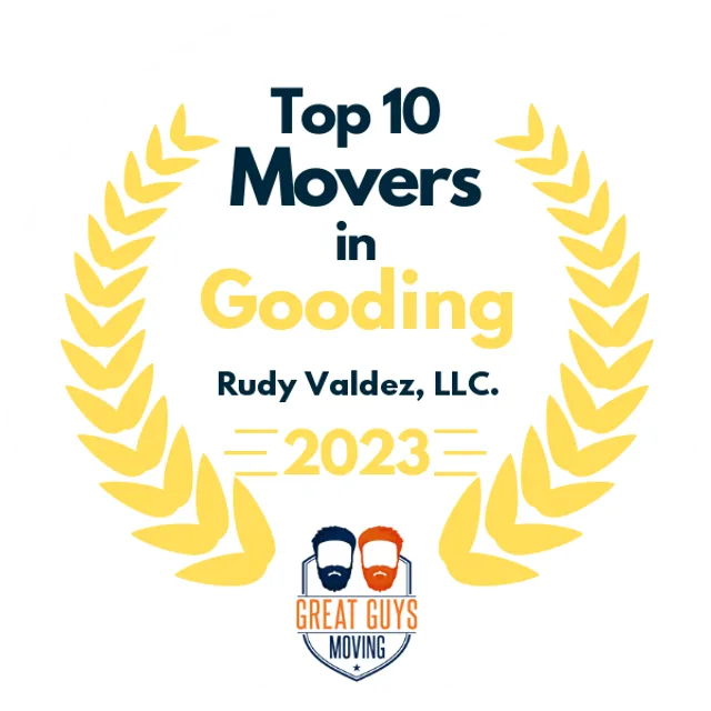 Top 10 Movers in Meridian, ID 2023 award