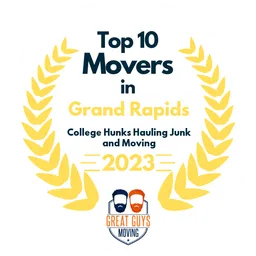 top 10 ranked movers in grand rapids 2023 college hunks hauling junk and moving image