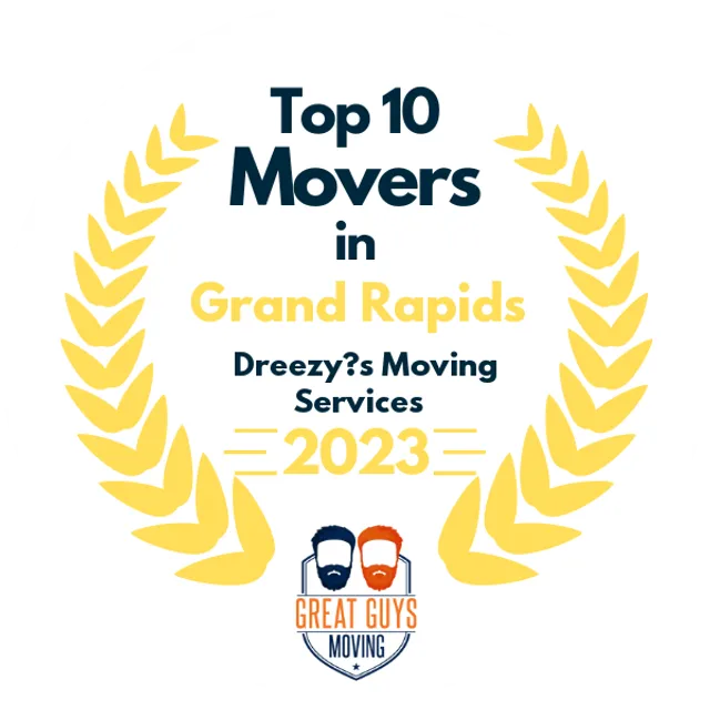 Top 10 Movers in Minneapolis, MN 2023 award