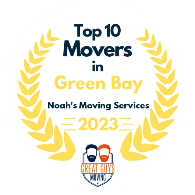 Top 10 Movers in Milwaukee, WI 2023 award