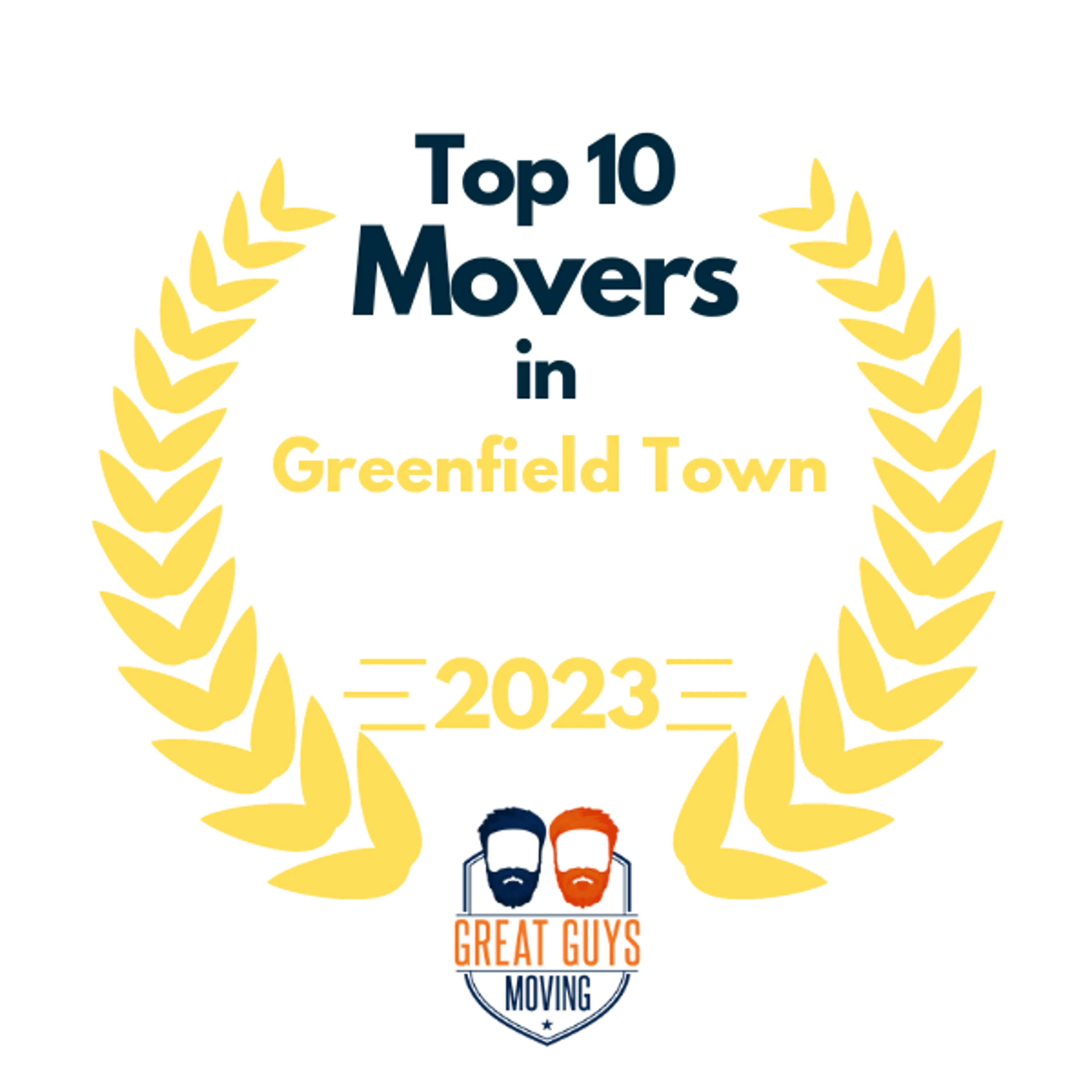 Top 10 Movers in Worcester, MA 2023 award