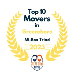 top 10 ranked movers in greensboro 2023 mi box triad image