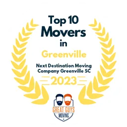 top 10 ranked movers in greenville 2023 next destination moving company greenville sc image