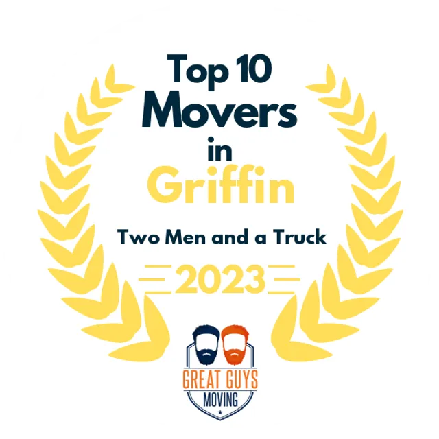 Top 10 Movers in Stonecrest, GA 2023 award