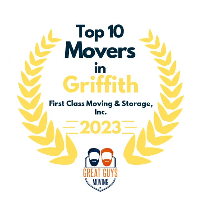 Top 10 Movers in Arlington Heights, IL 2023 award