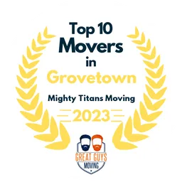 top 10 ranked movers in grovetown 2023 mighty titans moving image