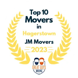 top 10 ranked movers in hagerstown 2023 jm movers image