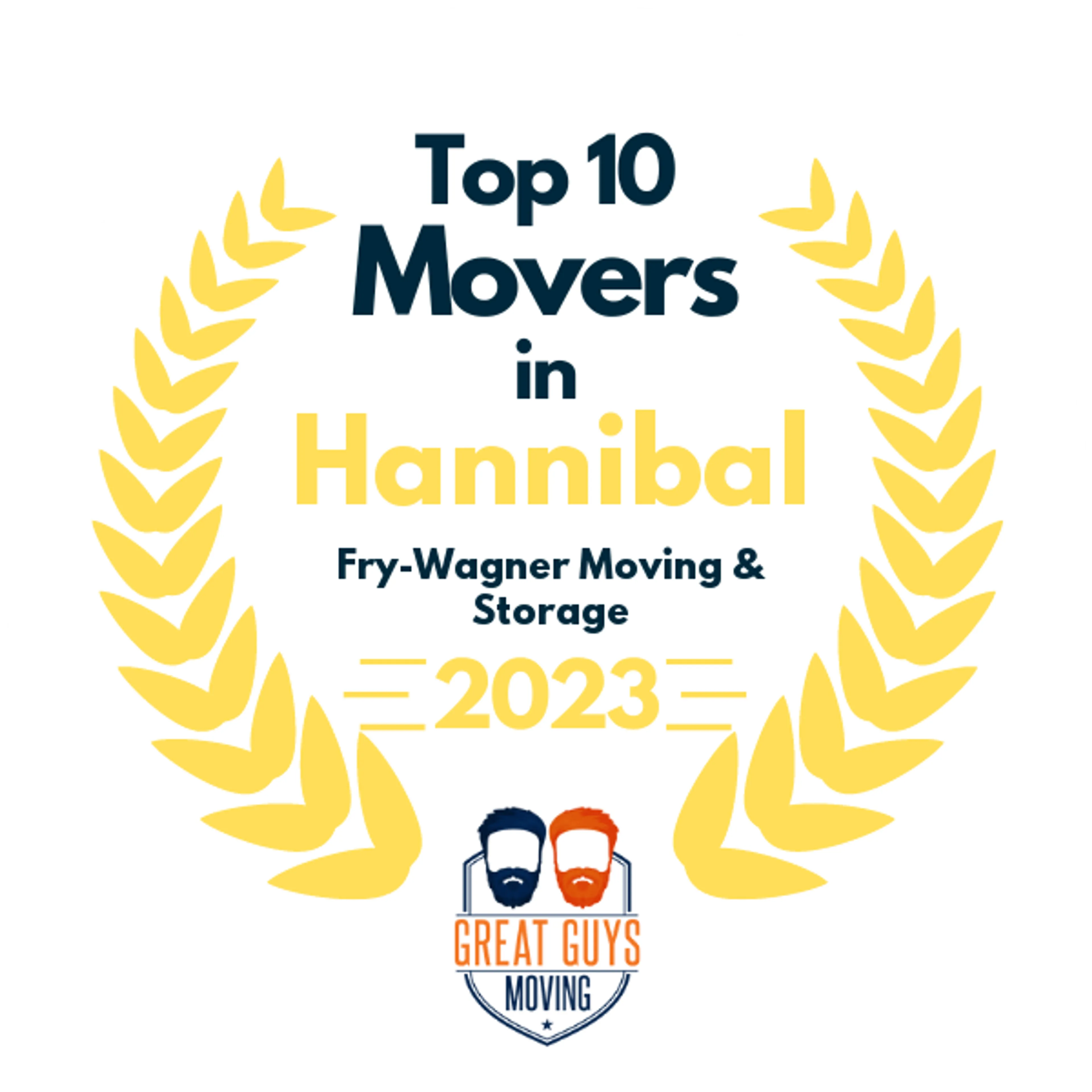 Top 10 Movers in Kansas City, MO 2023 award