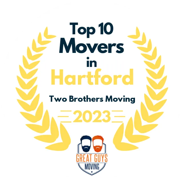 Top 10 Movers in Springfield, MA 2023 award