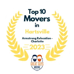 top 10 ranked movers in hartsville 2023 armstrong relocation charlotte image